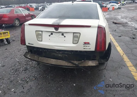 2007 Cadillac Sts V8 из США, поврежденный, VIN 1G6DC67A670192757